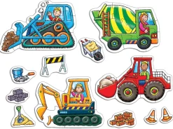 Orchard Toys 100 Pieces & Under* - Big Wheels