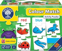 Orchard Toys 100 Pieces & Under* - Colour Match