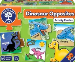 Orchard Toys 100 Pieces & Under* - Dinosaur Opposites