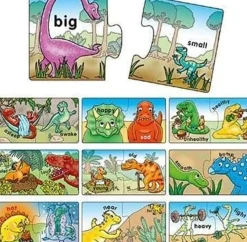 Orchard Toys 100 Pieces & Under* - Dinosaur Opposites