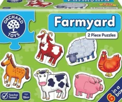 Orchard Toys 100 Pieces & Under* - Farmyard