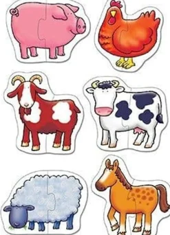 Orchard Toys 100 Pieces & Under* - Farmyard