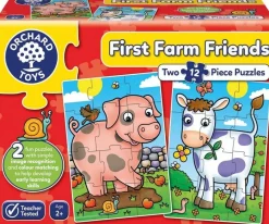 Orchard Toys 100 Pieces & Under* - First Farm Friends