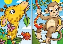 Orchard Toys 100 Pieces & Under* - First Jungle Friends