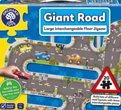 Orchard Toys 100 Pieces & Under* - Giant Road Jigsaw