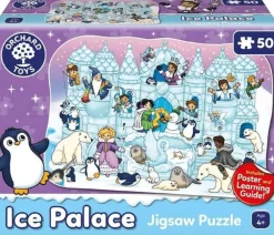Orchard Toys 100 Pieces & Under* - Ice Palace - 50 Piece Jigsaw Puzzle