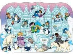 Orchard Toys 100 Pieces & Under* - Ice Palace - 50 Piece Jigsaw Puzzle