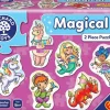 Orchard Toys 100 Pieces & Under* - Magical 2 Piece Puzzles