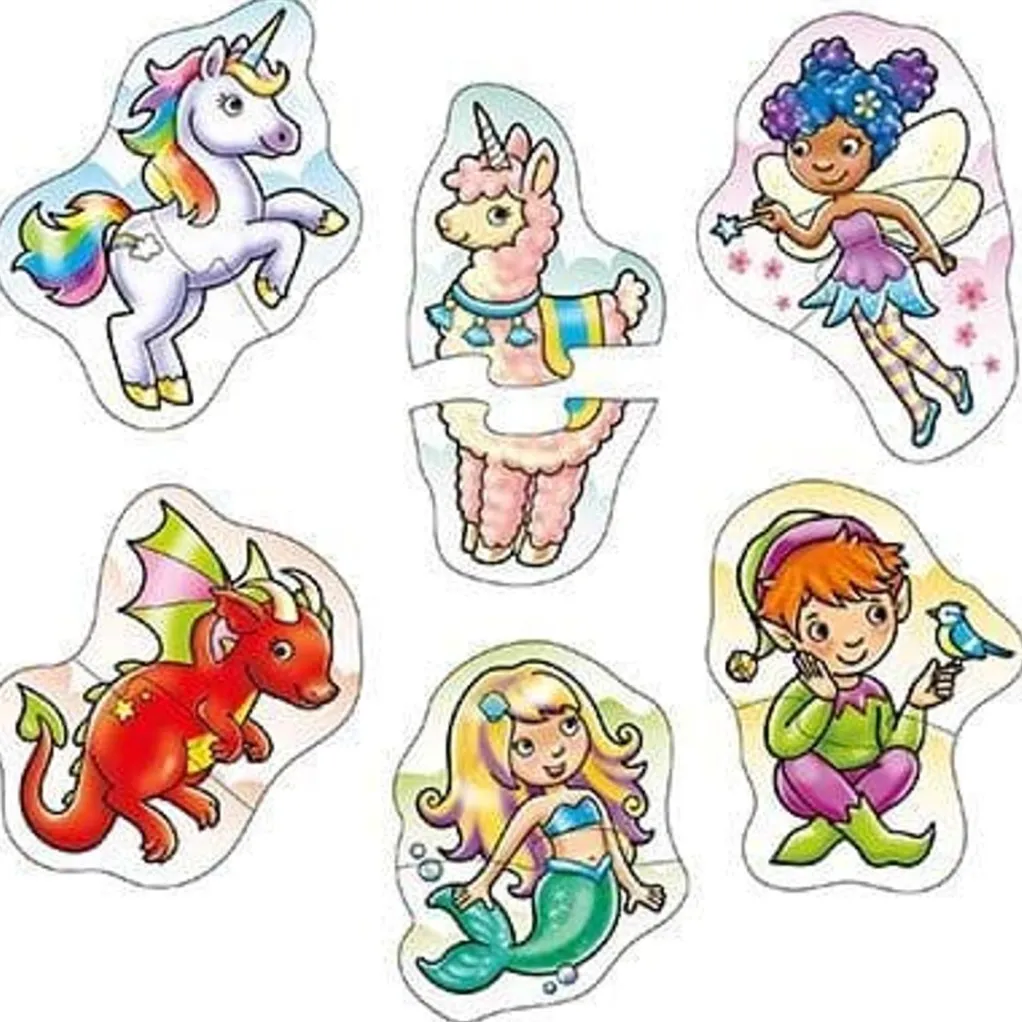 Orchard Toys 100 Pieces & Under* - Magical 2 Piece Puzzles
