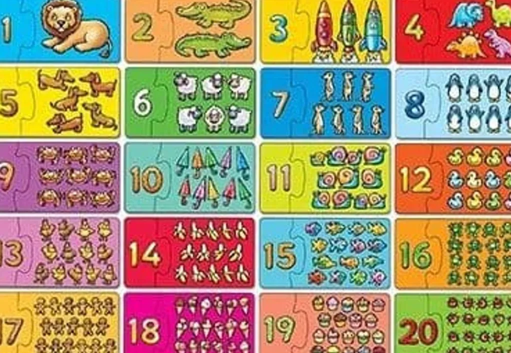 Orchard Toys 100 Pieces & Under* - Match And Count