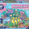 Orchard Toys 100 Pieces & Under* - Mermaid Fun - 15 Piece Jigsaw Puzzle