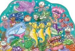 Orchard Toys 100 Pieces & Under* - Mermaid Fun - 15 Piece Jigsaw Puzzle