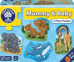 Orchard Toys 100 Pieces & Under* - Mummy & Baby