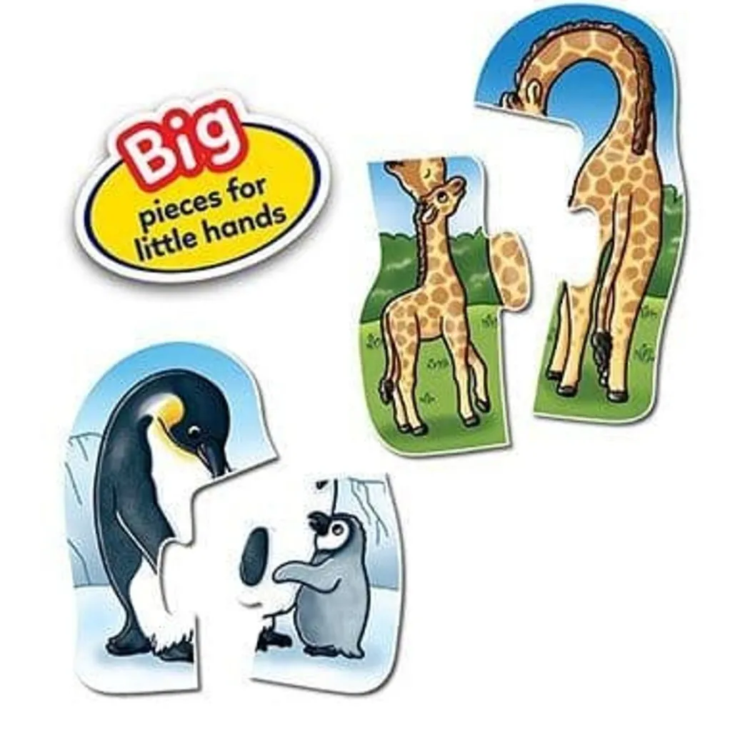 Orchard Toys 100 Pieces & Under* - Mummy & Baby