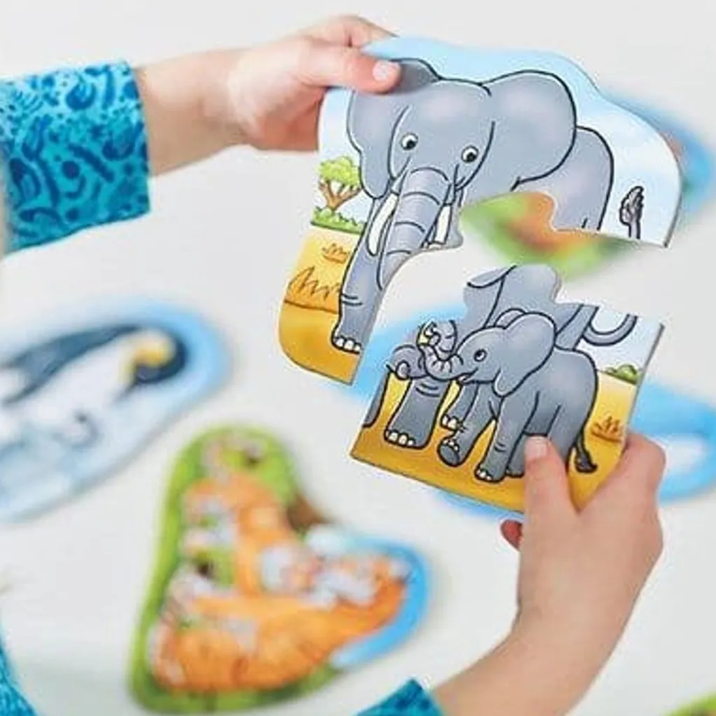 Orchard Toys 100 Pieces & Under* - Mummy & Baby