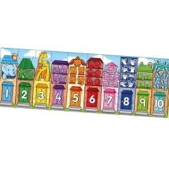 Orchard Toys 100 Pieces & Under* - Number Street 20 Piece Jigsaw Puzzle