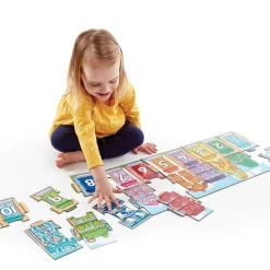 Orchard Toys 100 Pieces & Under* - Number Street 20 Piece Jigsaw Puzzle