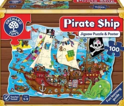 Orchard Toys 100 Pieces & Under* - Pirate Ship