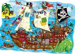 Orchard Toys 100 Pieces & Under* - Pirate Ship