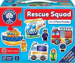 Orchard Toys 100 Pieces & Under* - Rescue Squad