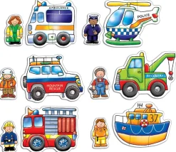Orchard Toys 100 Pieces & Under* - Rescue Squad