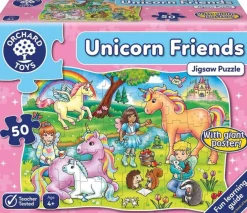 Orchard Toys 100 Pieces & Under* - Unicorn Friends