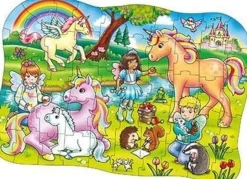 Orchard Toys 100 Pieces & Under* - Unicorn Friends