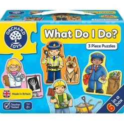 Orchard Toys 100 Pieces & Under* - What Do I Do?