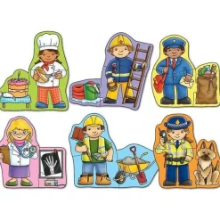 Orchard Toys 100 Pieces & Under* - What Do I Do?