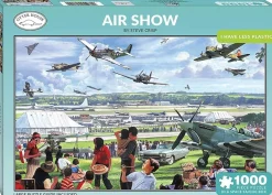 Otter House 1000 Pieces* - Air Show - 1000 Piece Jigsaw Puzzle