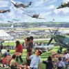 Otter House Extra Large Pieces* - Air Show - 500Xl Piece Jigsaw Puzzle