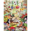 Otter House 1000 Pieces* - Allotment Kittens - 1000 Piece Jigsaw Puzzle
