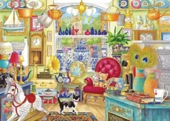Otter House 1000 Pieces* - Antique Shop - 1000 Piece Jigsaw Puzzle