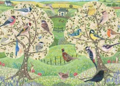 Otter House 1000 Pieces* - Beautiful Birds - 1000 Piece Jigsaw Puzzle