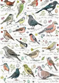 Otter House 1000 Pieces* - Birdsong - 1000 Piece Jigsaw Puzzle