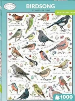 Otter House 1000 Pieces* - Birdsong - 1000 Piece Jigsaw Puzzle