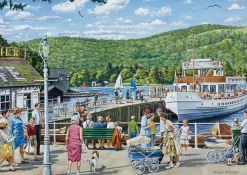 Otter House 1000 Pieces* - Bowness Windermere - 1000 Piece Jigsaw Puzzle