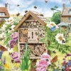 Otter House 500 Pieces* - Busy Bee Hotel - 500 Piece Jigsaw Puzzle