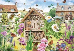 Otter House 500 Pieces* - Busy Bee Hotel - 500 Piece Jigsaw Puzzle