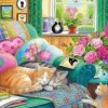 Otter House Extra Large Pieces* - Cat Naps - 500Xl Piece Jigsaw Puzzle