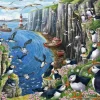 Otter House 1000 Pieces* - Clifftop View - 1000 Piece Jigsaw Puzzle