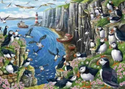 Otter House 1000 Pieces* - Clifftop View - 1000 Piece Jigsaw Puzzle