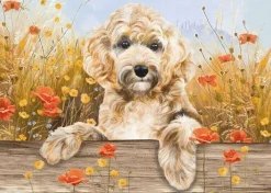 Otter House 1000 Pieces* - Cockapoo View - 1000 Piece Jigsaw Puzzle