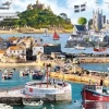 Otter House 1000 Pieces* - Cornwall Montage - 1000 Piece Jigsaw Puzzle