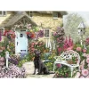 Otter House 1000 Pieces* - Cottage Garden - 1000 Piece Jigsaw Puzzle