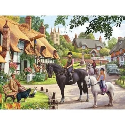 Otter House 1000 Pieces* - Country Life - 1000 Piece Jigsaw Puzzle