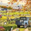 Otter House 1000 Pieces* - Countryside Morning - 1000 Piece Jigsaw Puzzle