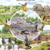Otter House 1000 Pieces* - Dartmoor & Exmoor National Park - 1000 Piece Jigsaw Puzzle