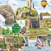 Otter House 1000 Pieces* - Dorset Montage - 1000 Piece Jigsaw Puzzle