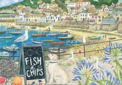 Otter House 1000 Pieces* - Fish N Chips - 1000 Piece Jigsaw Puzzle